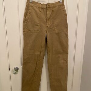 Stovepipe Fatigue Pants | Madewell